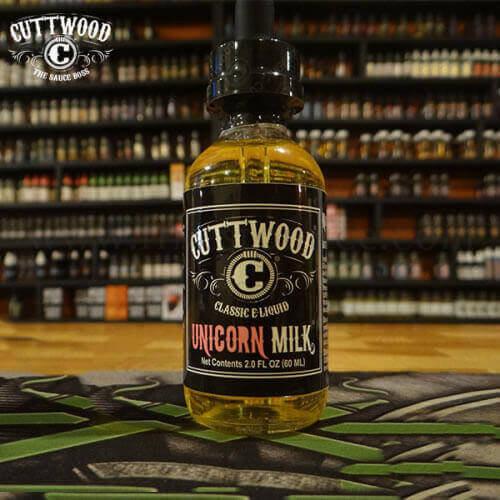 Cuttwood Unicorn Milk Premium Likit 60ML